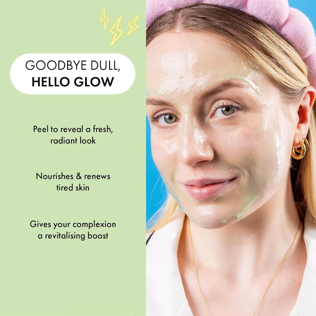 7th Heaven Blemish Rescue Tea Tree with Niacinamide Peel Off Mask 10ml - Image 2