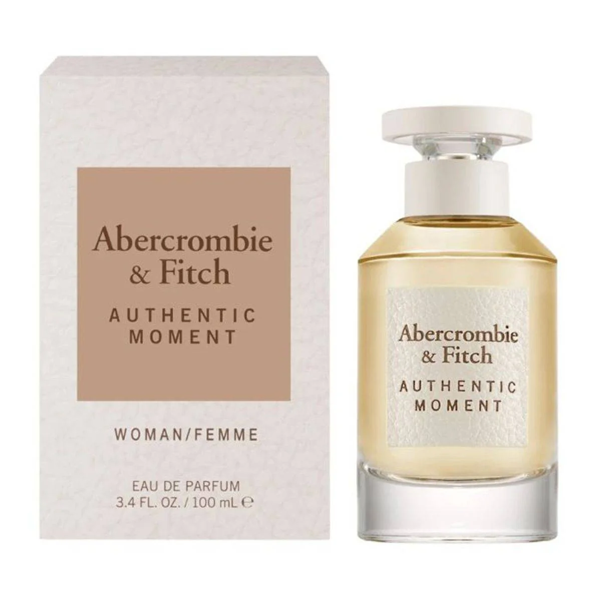 Abercrombie & Fitch Authentic Woman Eau de Parfum 100ml