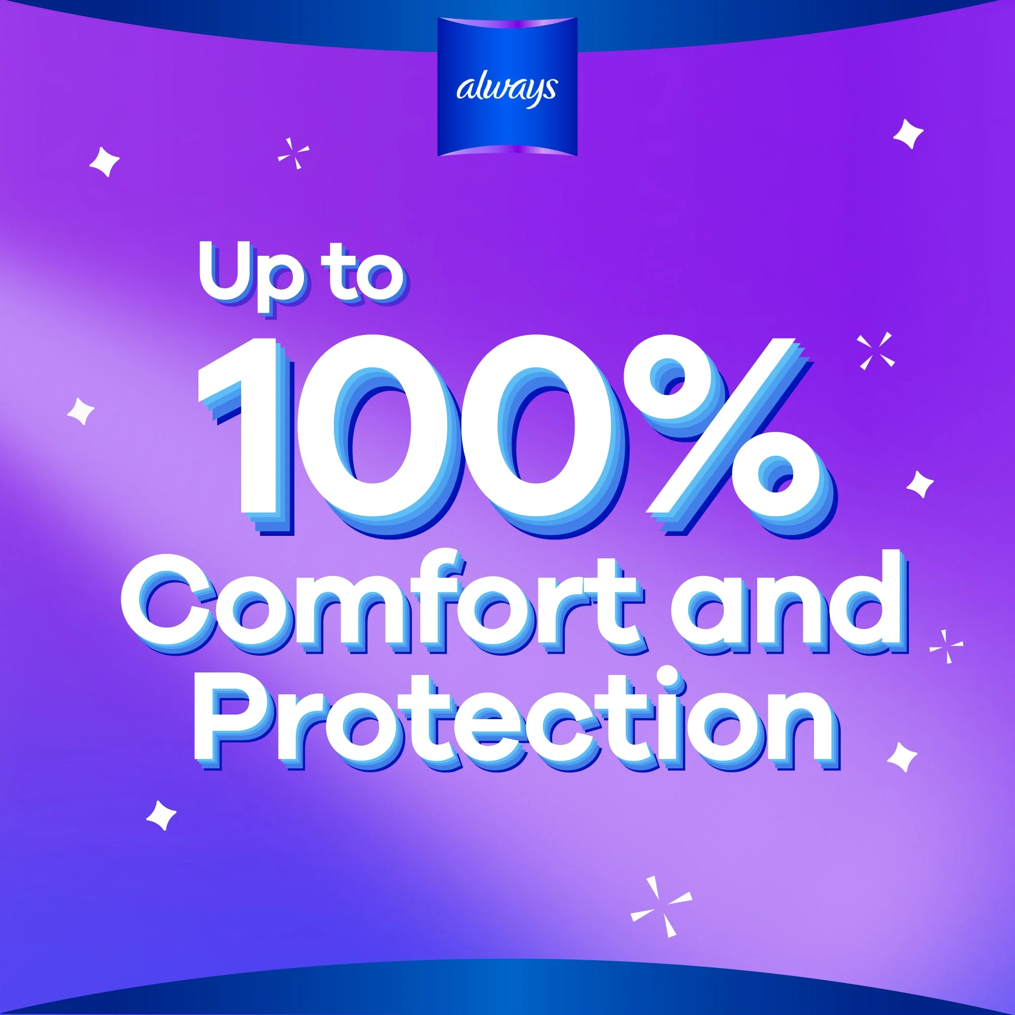 Always Disposable Pads Aloe Cool Maxi Thick 10 Count - Image 6