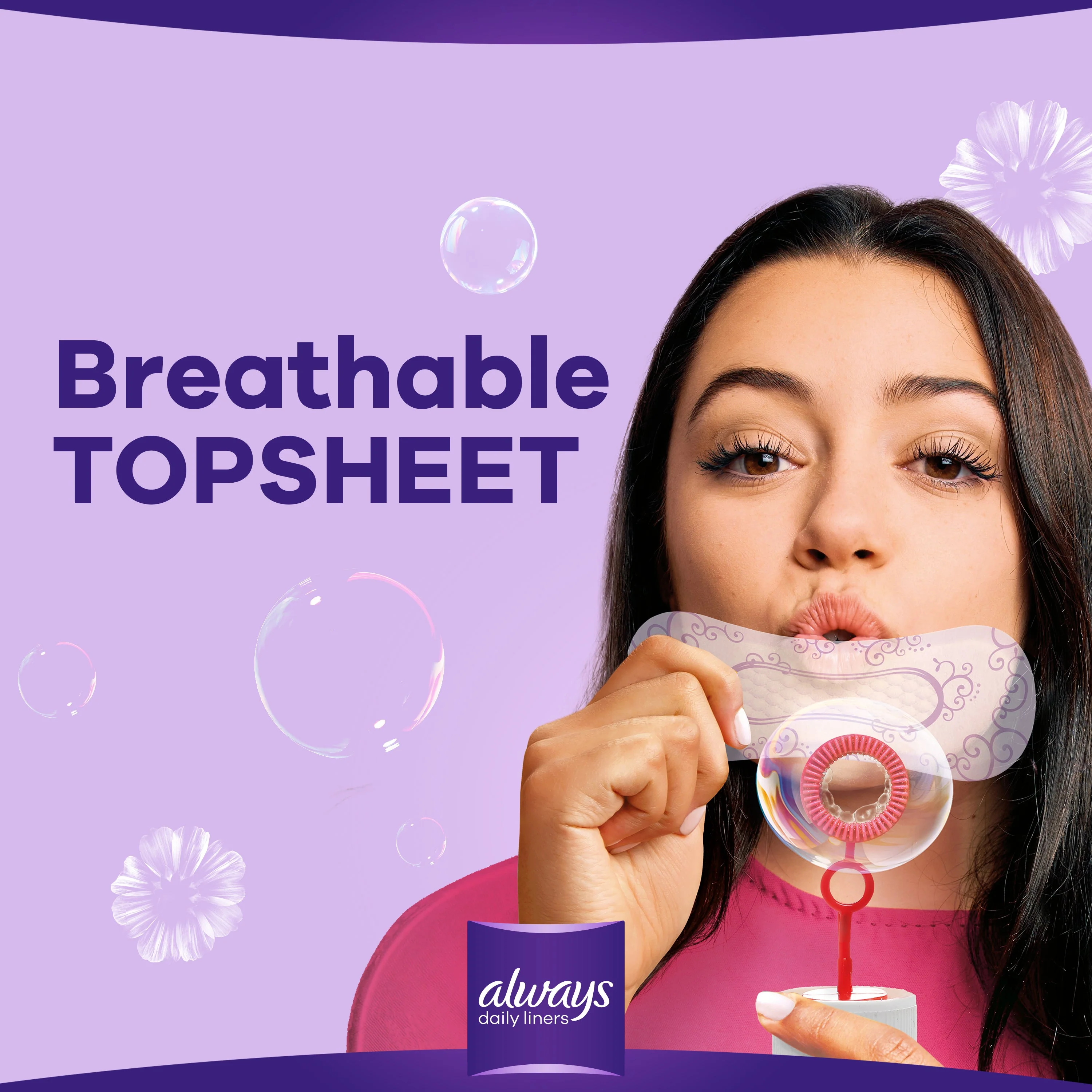 Always Liner Comfort Protect 40+20 Count - Image 3