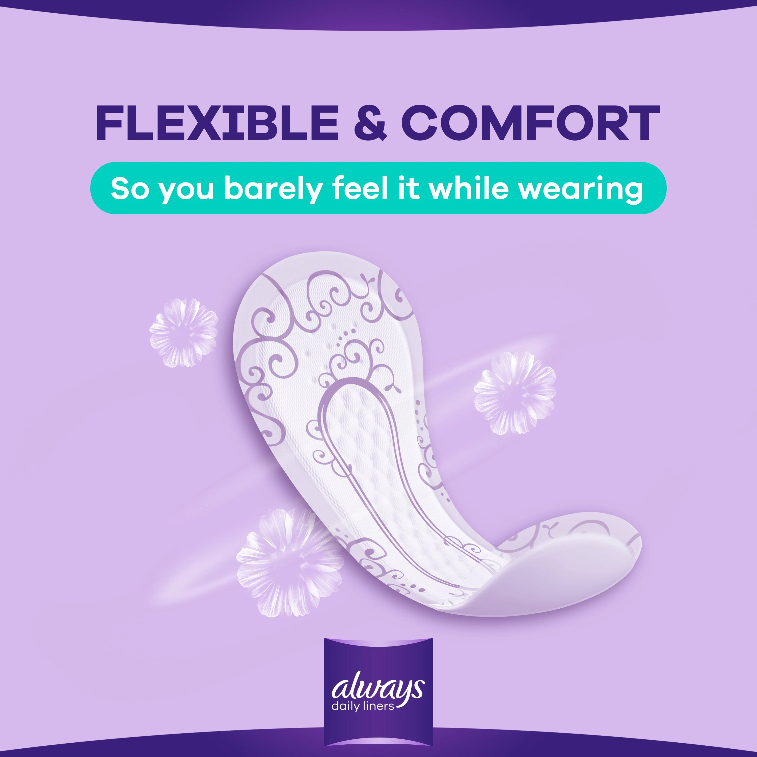 Always Liner Comfort Protect 80 Count - Image 3