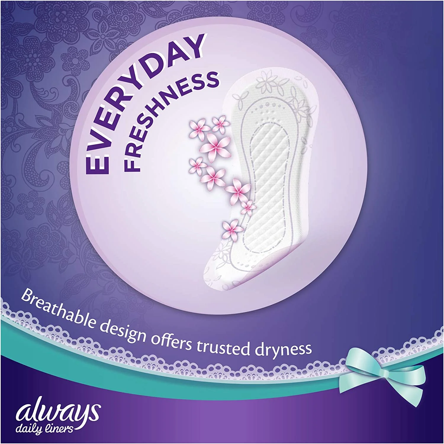 Always Liner Comfort Protect Fresh Scent 20 Count - Image 6