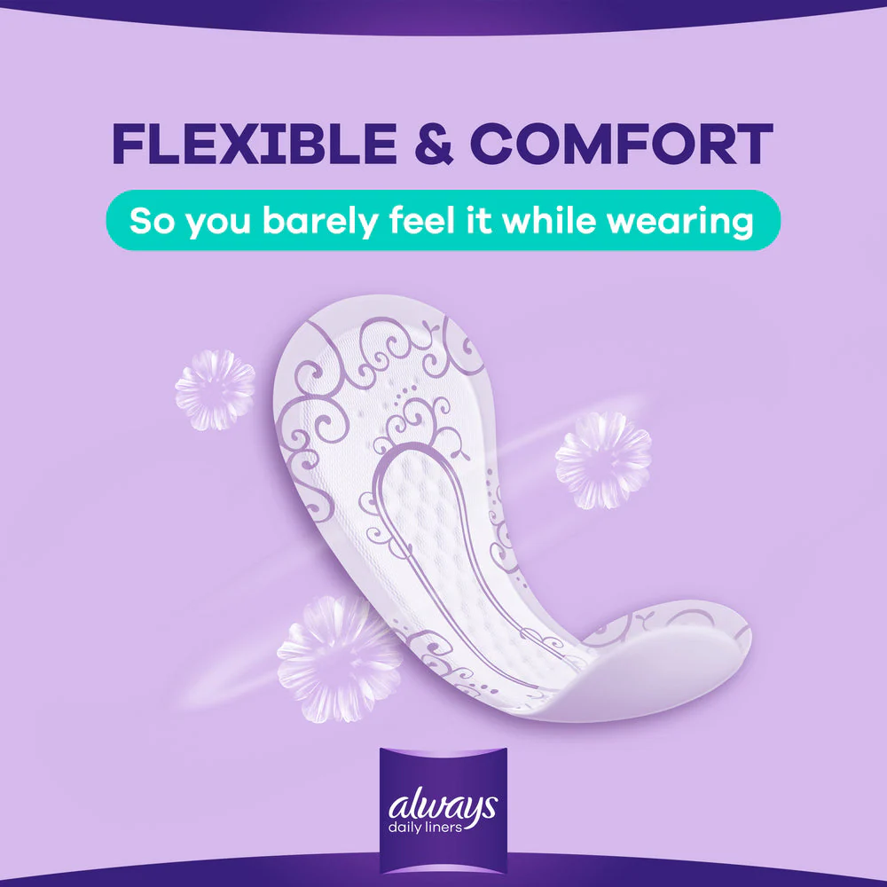 Always Liner Comfort Protect Fresh Scent 80 Count - Image 5