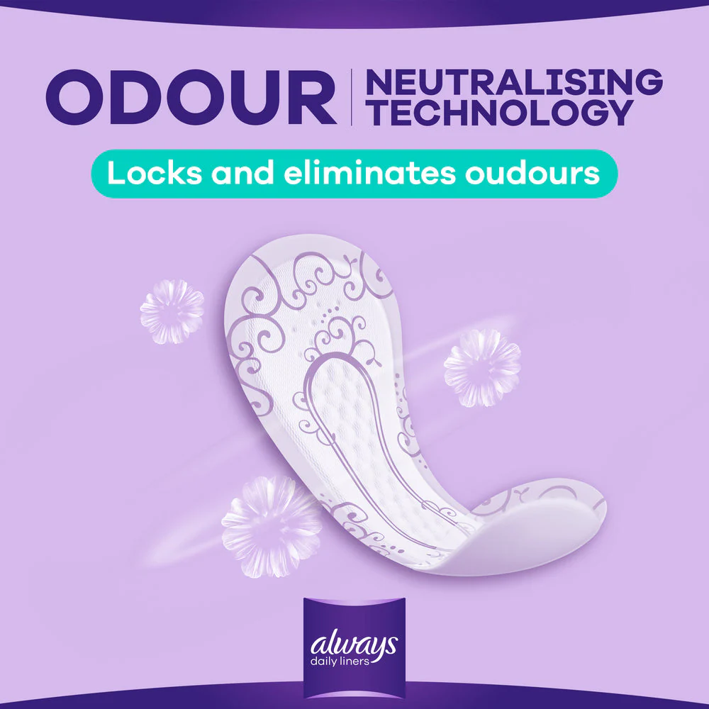 Always Liner Comfort Protect Fresh Scent 80 Count - Image 6