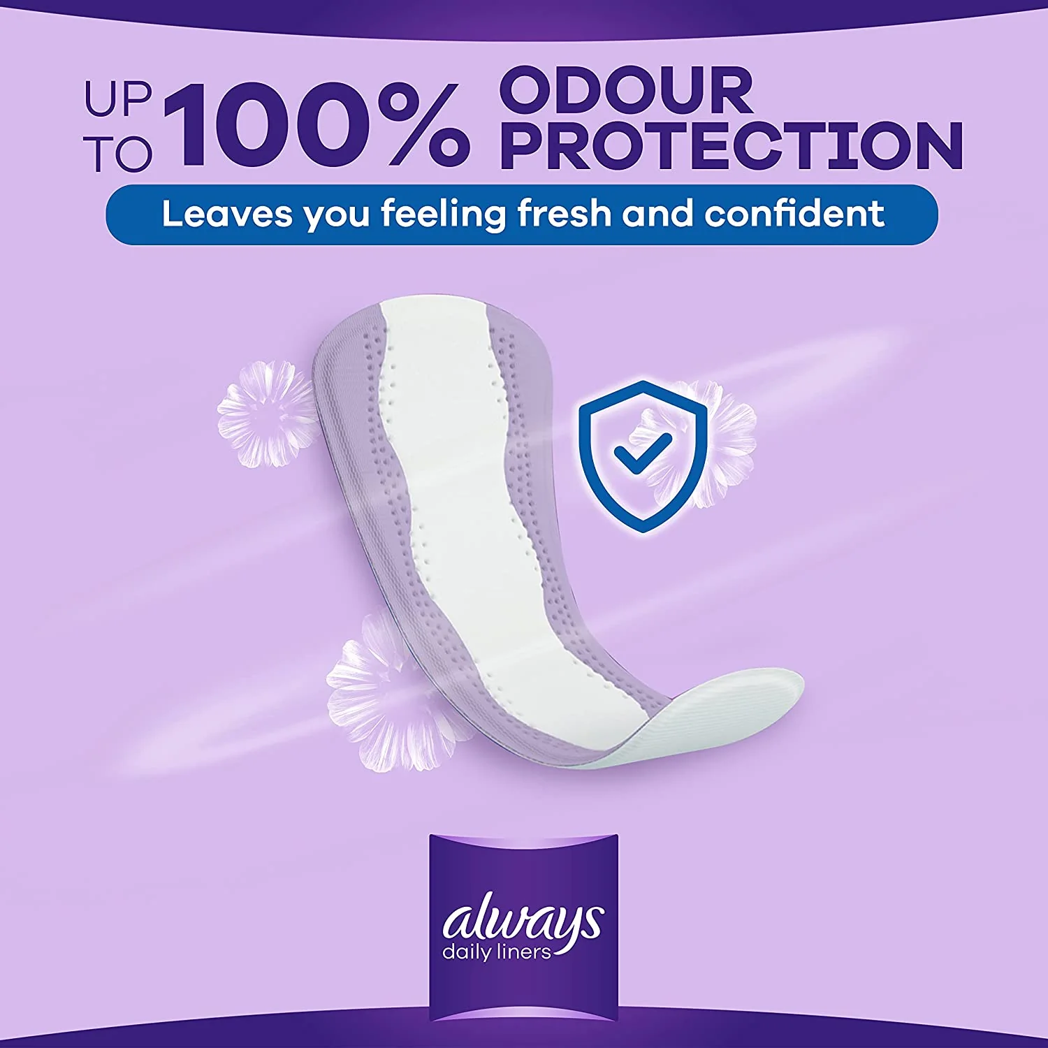 Always Liner Extra Protect 16 Count - Image 3