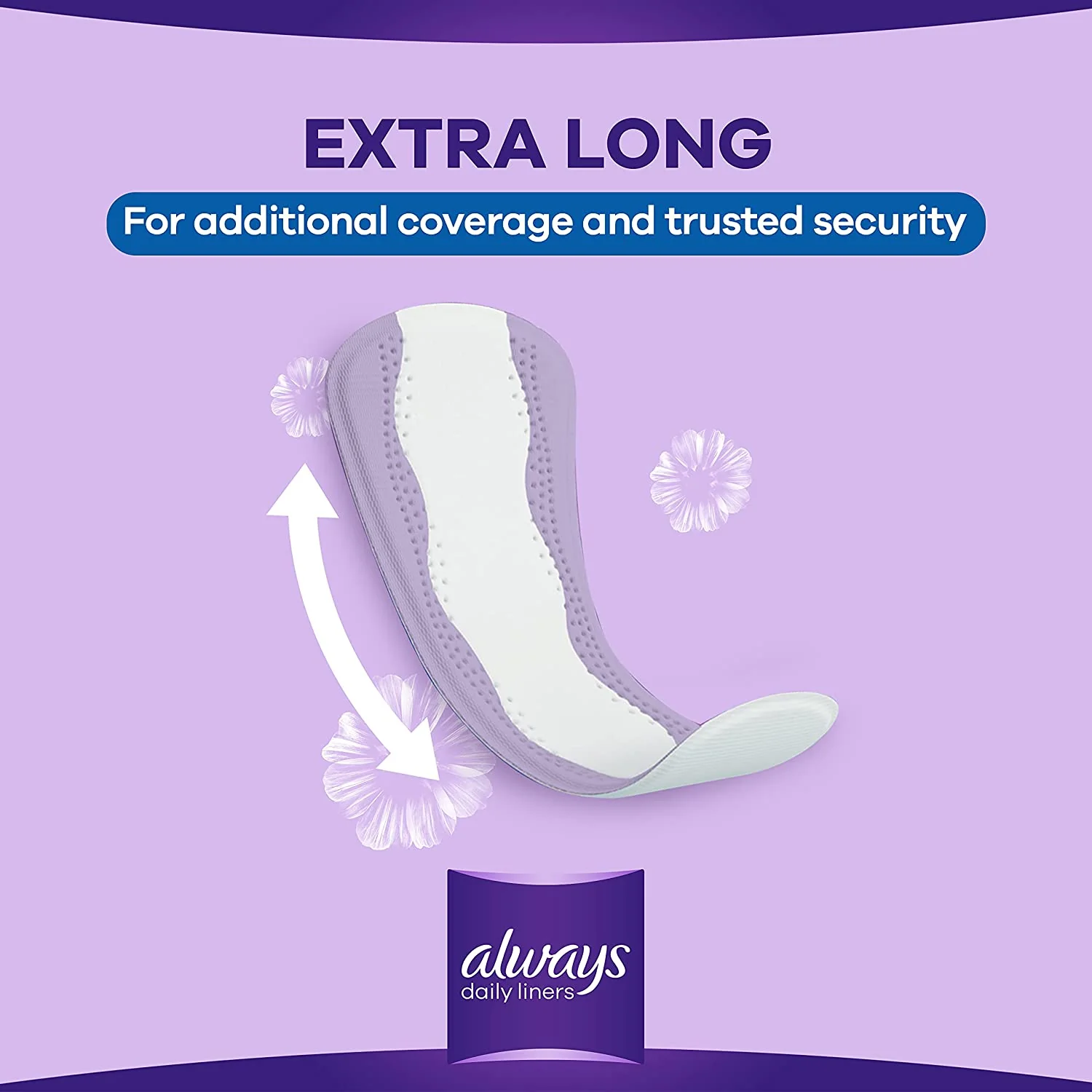 Always Liner Extra Protect 16 Count - Image 5