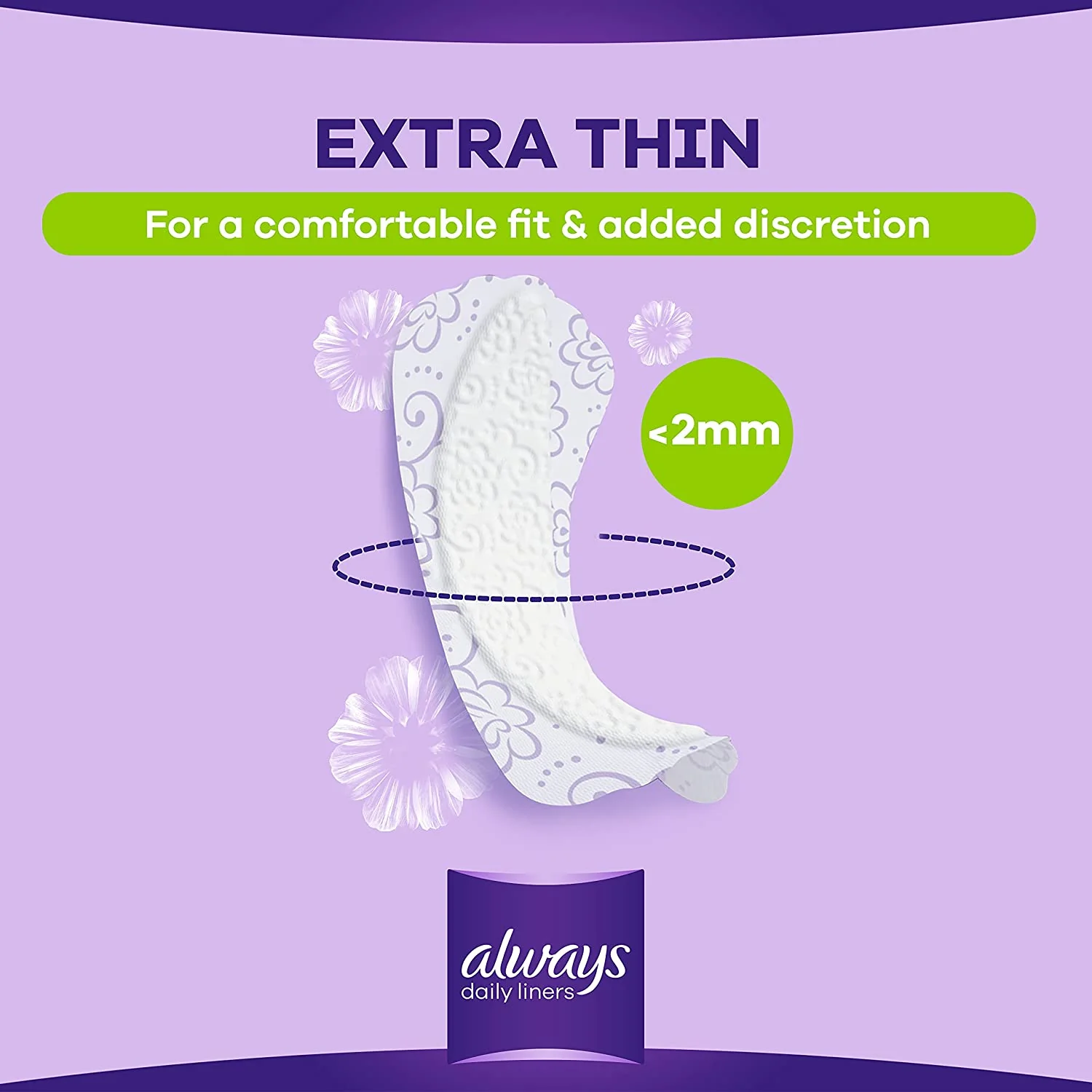 Always Liner Multiform Protect 20 Count - Image 4
