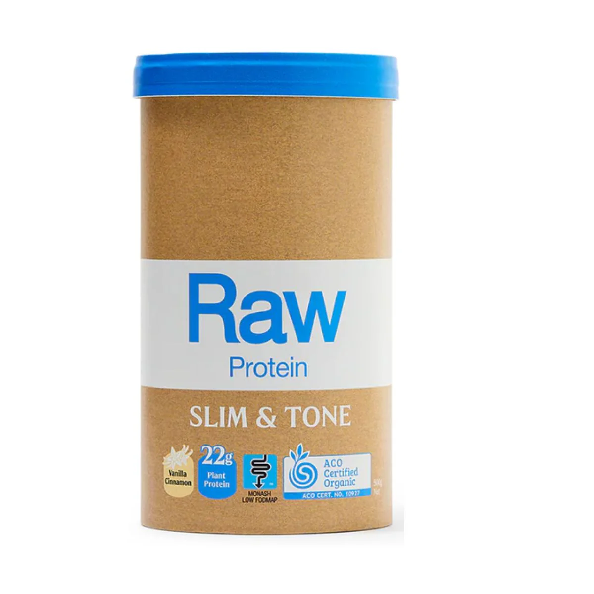 Amazonia RAW Slim & Tone Vanilla & Cinnamon 500g