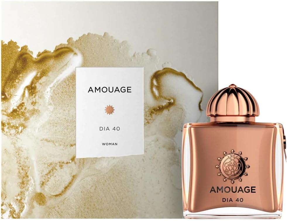 Amouage Dia 40 for Woman Extrait De Parfum 100ml