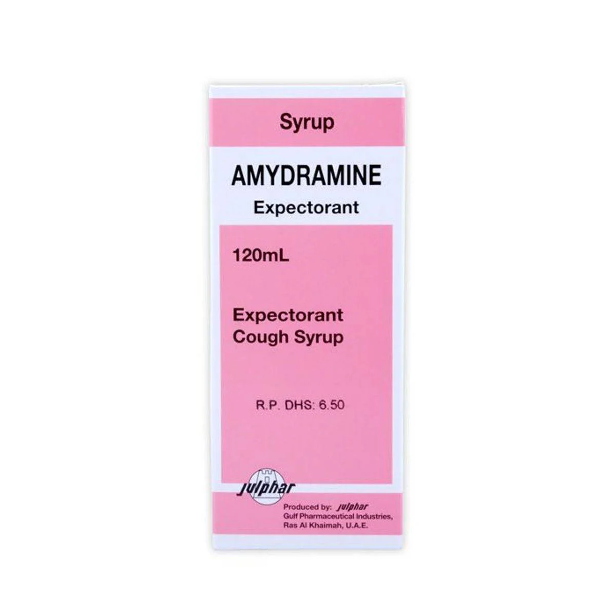 Amydramine Expectorant Cough Syrup 120ml