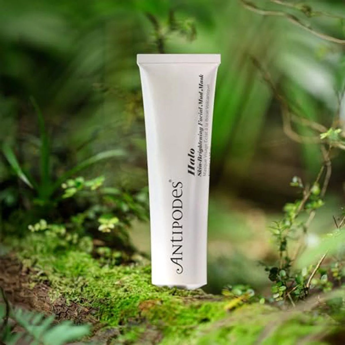 Antipodes Halo Skin Brightening Facial Mud Mask 75ml - Image 3