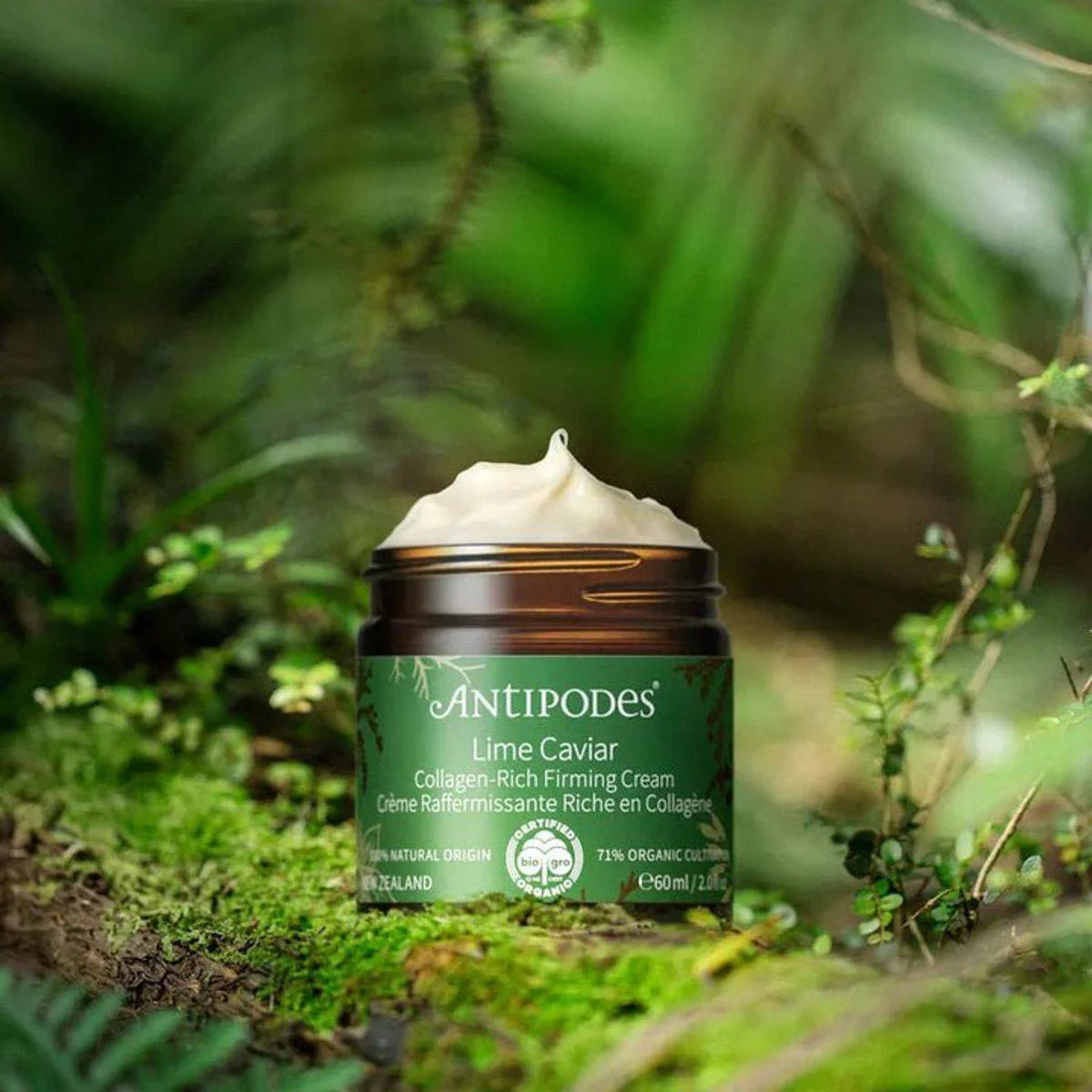 Antipodes Lime Caviar Collagen Rich Firming Cream 60ml - Image 3