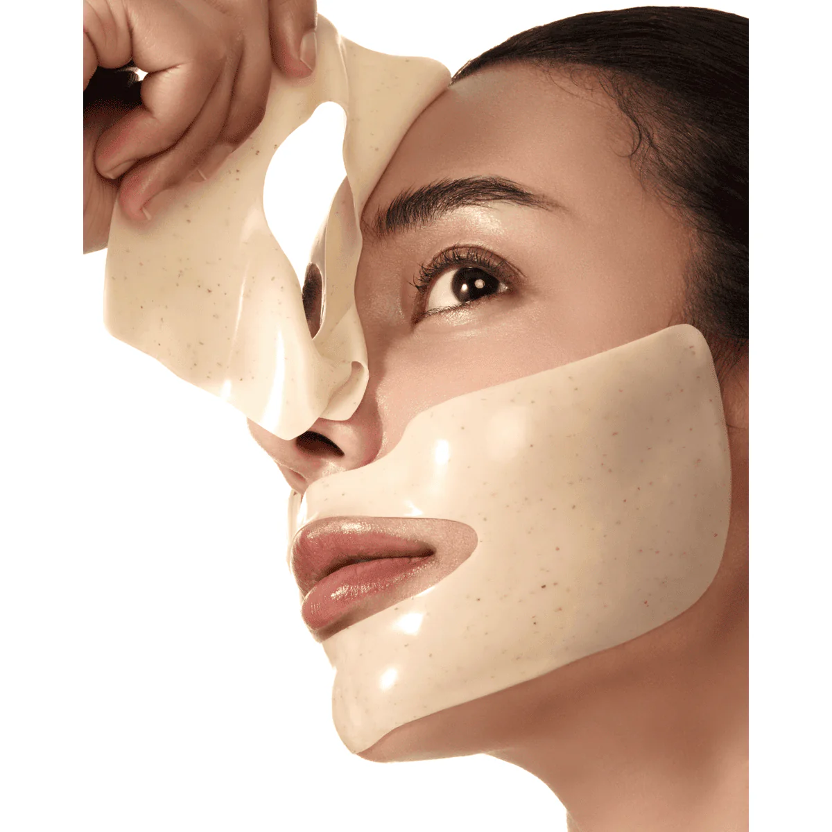Anua Face Mask Rice 70 Glow Collagen 38g x 4 Pieces - Image 5