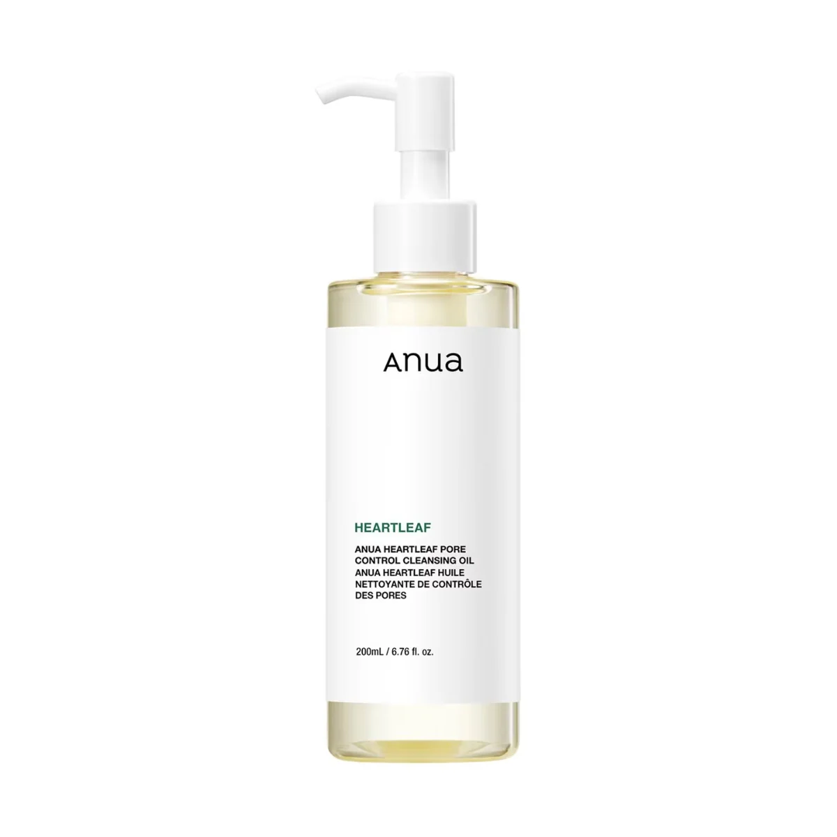 Anua Hearleaf Pore Control Cleansing Oil Mild 200ml