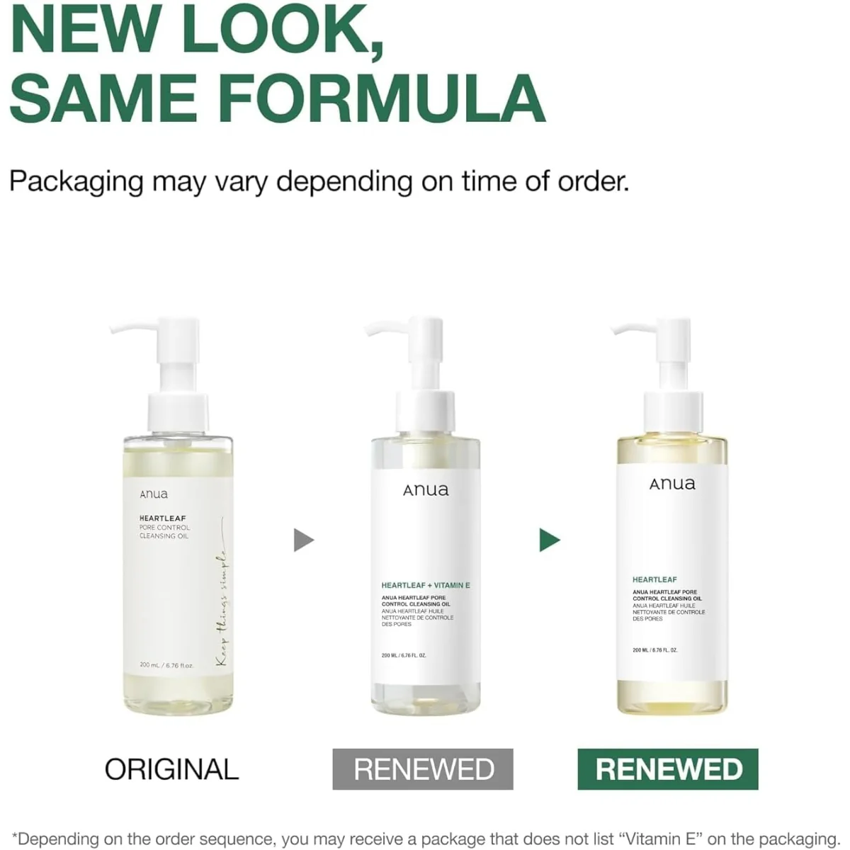 Anua Hearleaf Pore Control Cleansing Oil Mild 200ml - Image 3