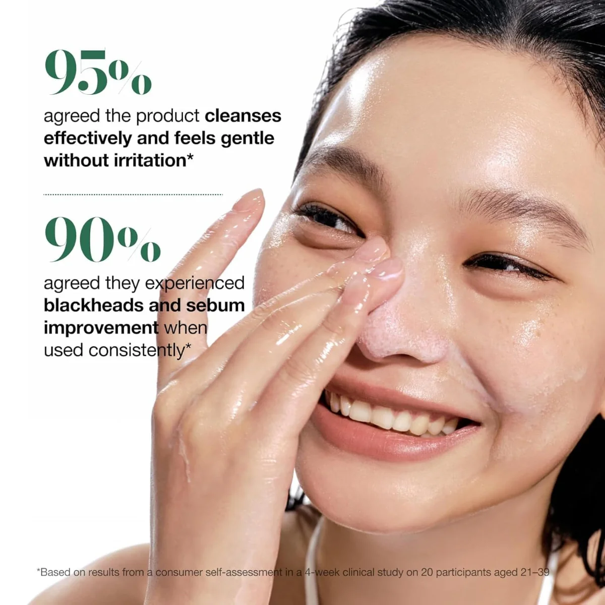 Anua Hearleaf Pore Control Cleansing Oil Mild 200ml - Image 6