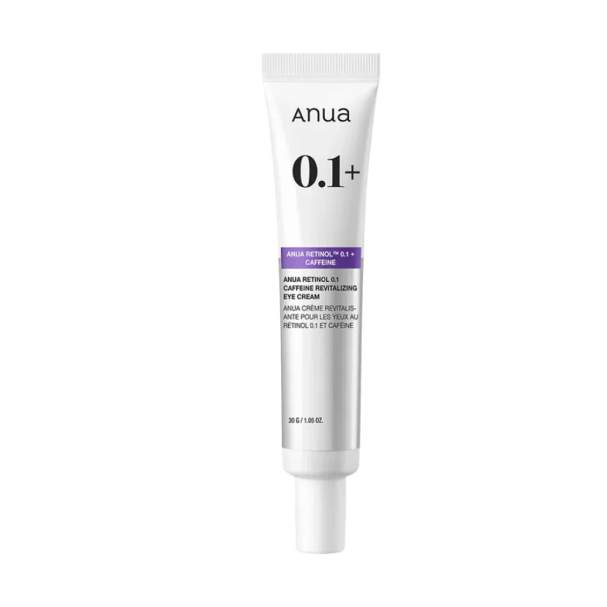 Anua Retinol 0.1 Caffeine Revitalizing Eye Cream 30g