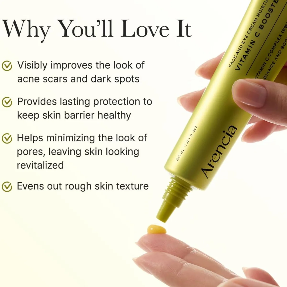Arencia Vitamin C Booster Shot Serum 30ml - Image 4