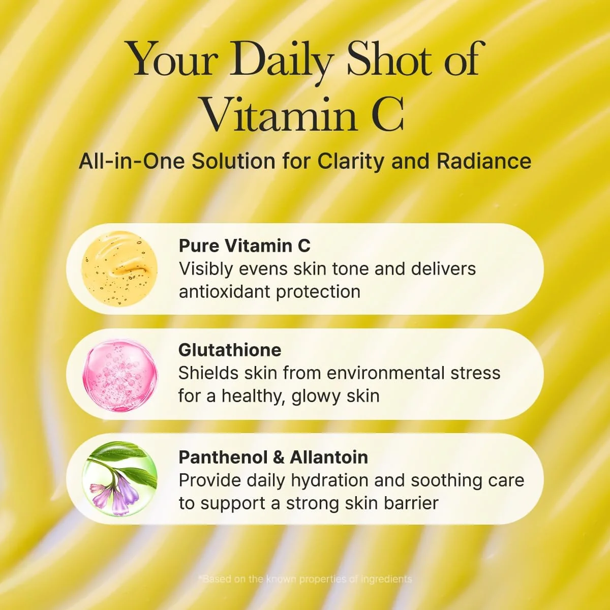 Arencia Vitamin C Booster Shot Serum 30ml - Image 6
