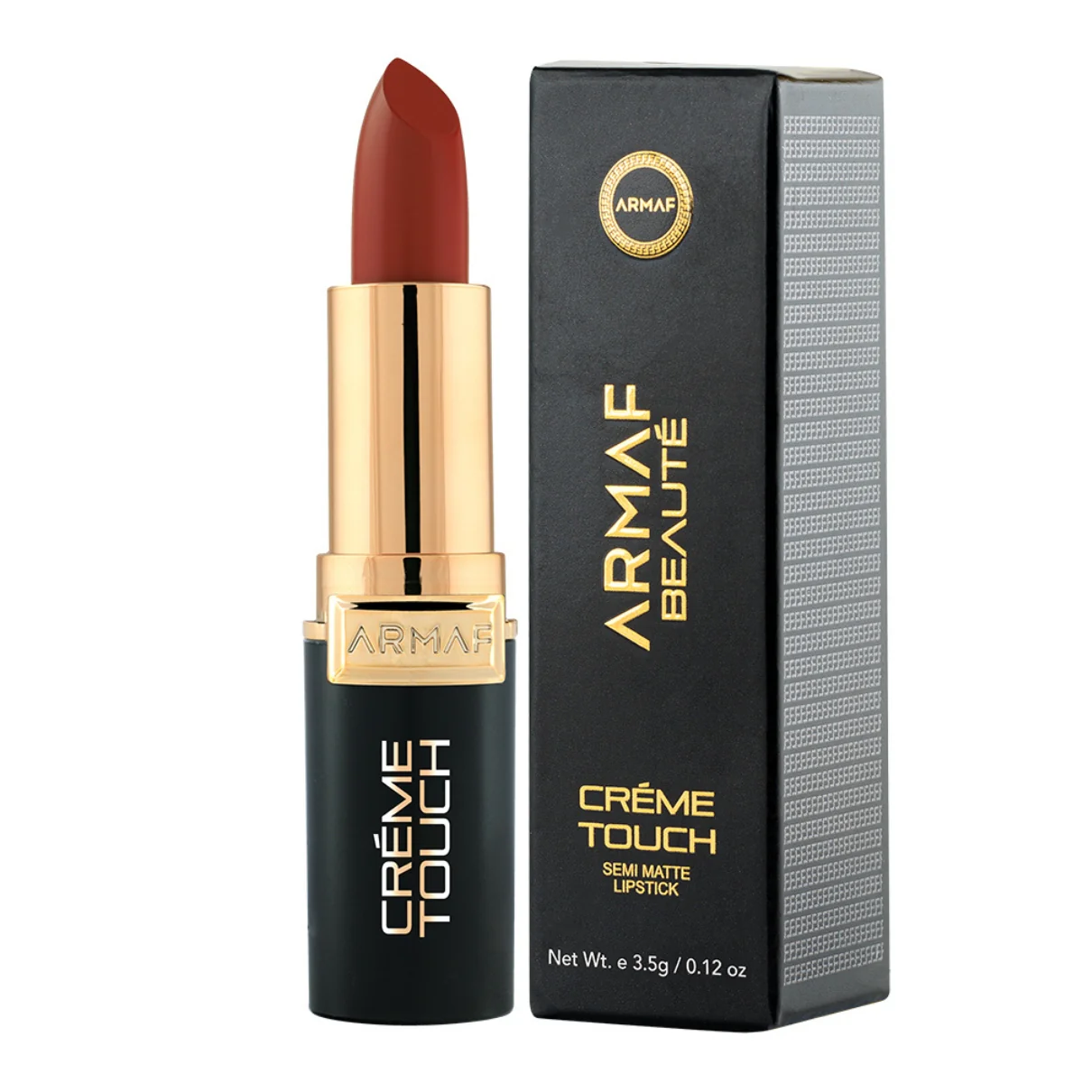 Armaf Beaute Creme Touch Semi Matte Lipstick 01 Margaret 3.5g - Image 2