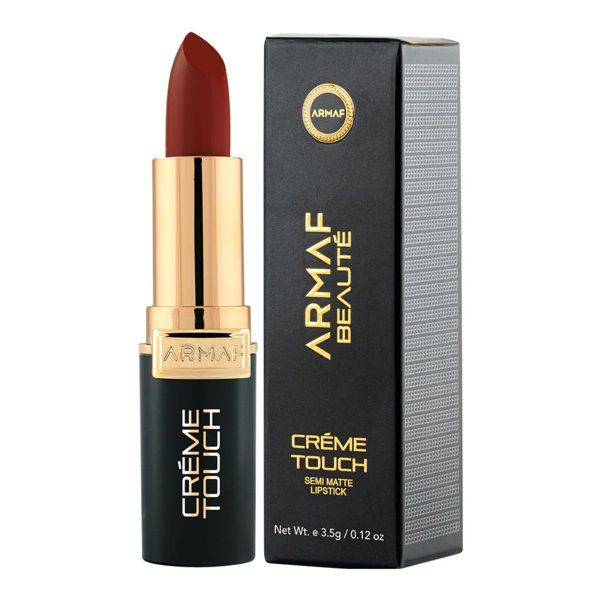 Armaf Beaute Creme Touch Semi Matte Lipstick 10 Marie 3.5g - Image 2