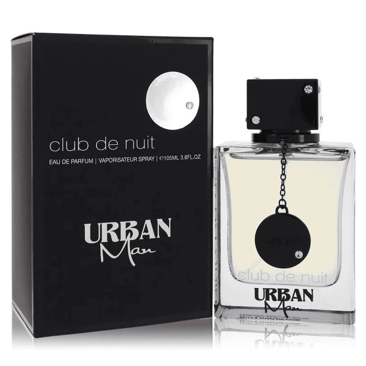 Armaf Club De Nuit Urban Man Eau de Parfum 105ml - Image 2