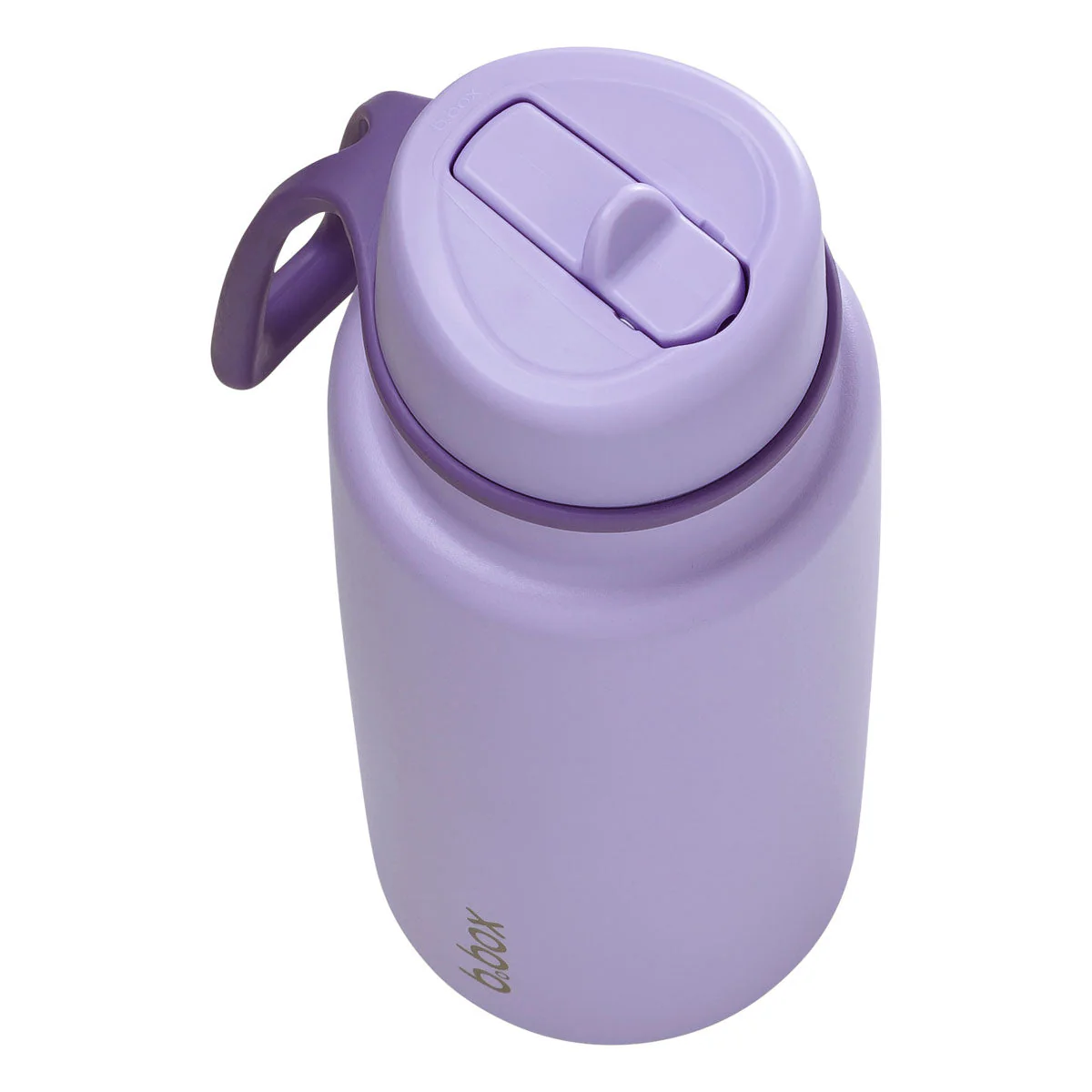 B.Box Hydratio Insulated Flip Top Bottle Lilac Love 1L - Image 2