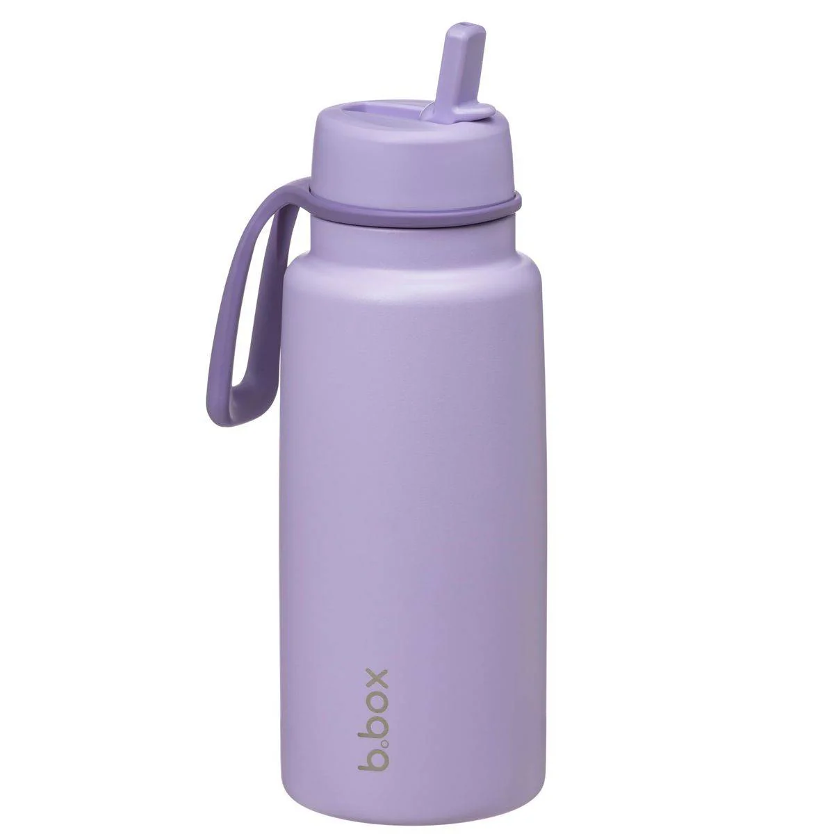 B.Box Hydratio Insulated Flip Top Bottle Lilac Love 1L - Image 3