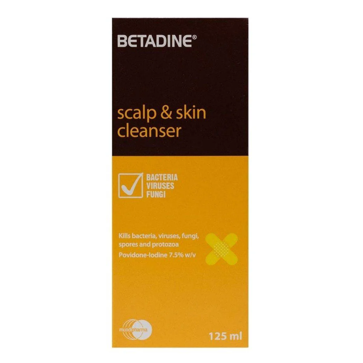 Betadine Scalp & Skin Cleanser 125ml - Image 3
