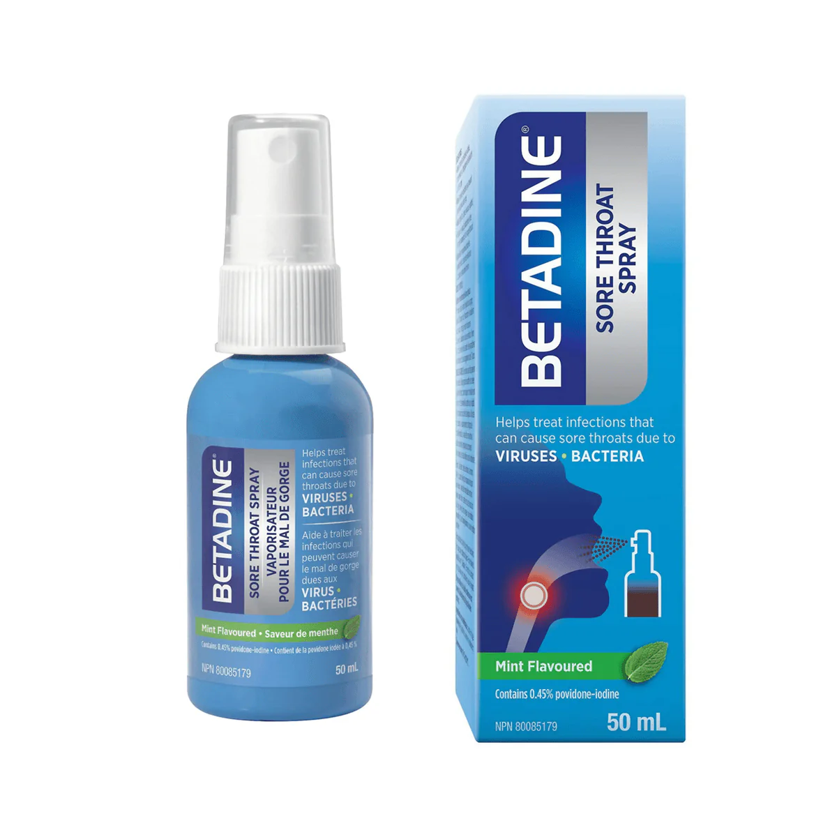 Betadine Throat Spray 50ml - Image 3