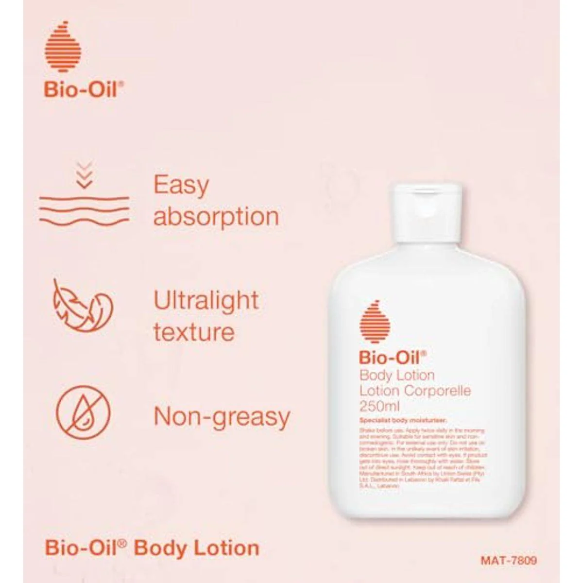Bio Oil Body Lotion 175ml - Image 4
