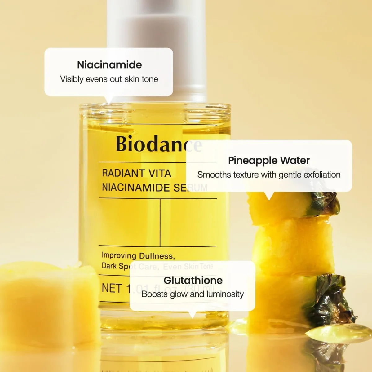 Biodance Radiant Vita Niacinamide Serum 30ml - Image 7