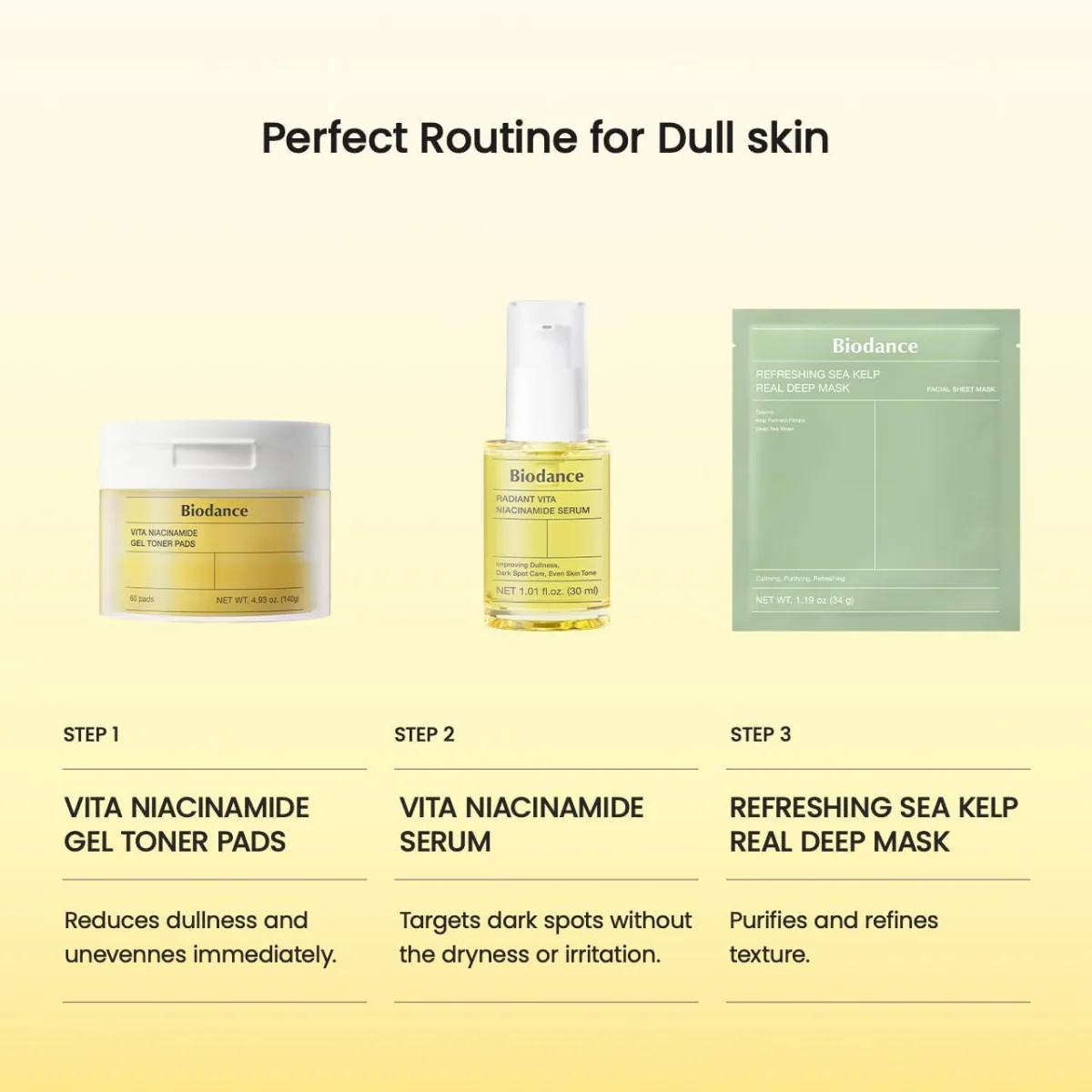 Biodance Radiant Vita Niacinamide Serum 30ml - Image 9