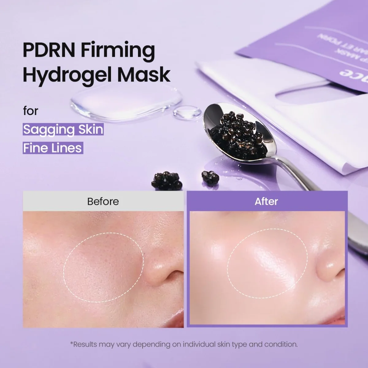 Biodance Rejuvenating Caviar PDRN Real Deep Mask 4 x 34g - Image 3