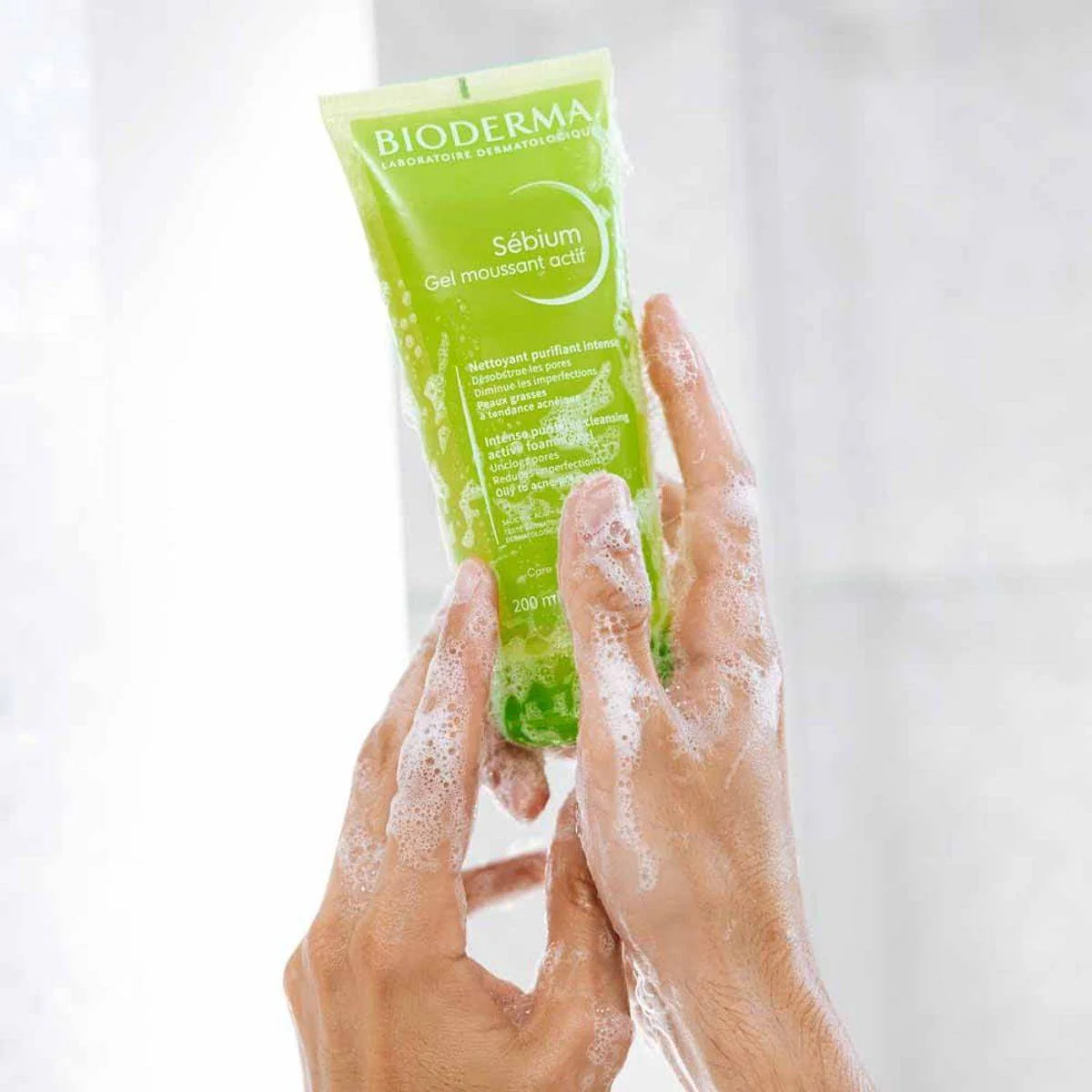Bioderma Sebium Intense Purifying Foaming Gel 200ml - Image 2