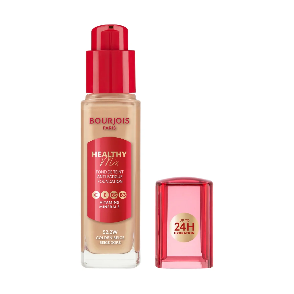 Bourjois Healthy Mix Liquid Foundation 52.2W Golden Beige 30ml