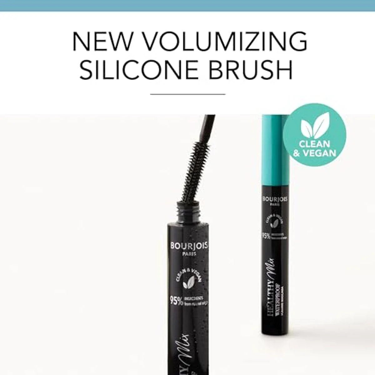 Bourjois Healthy Mix Waterproof Mascara 01 Ultra Black 10ml - Image 3