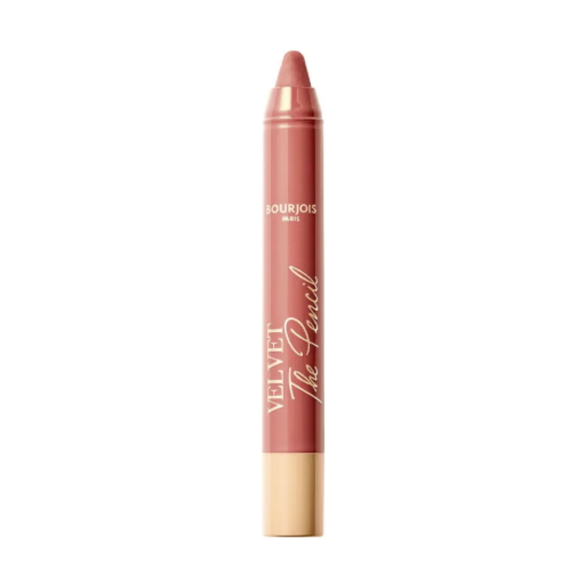 Bourjois Velvet The Pencil Lipstick 01 Nudifull 3g - Image 2