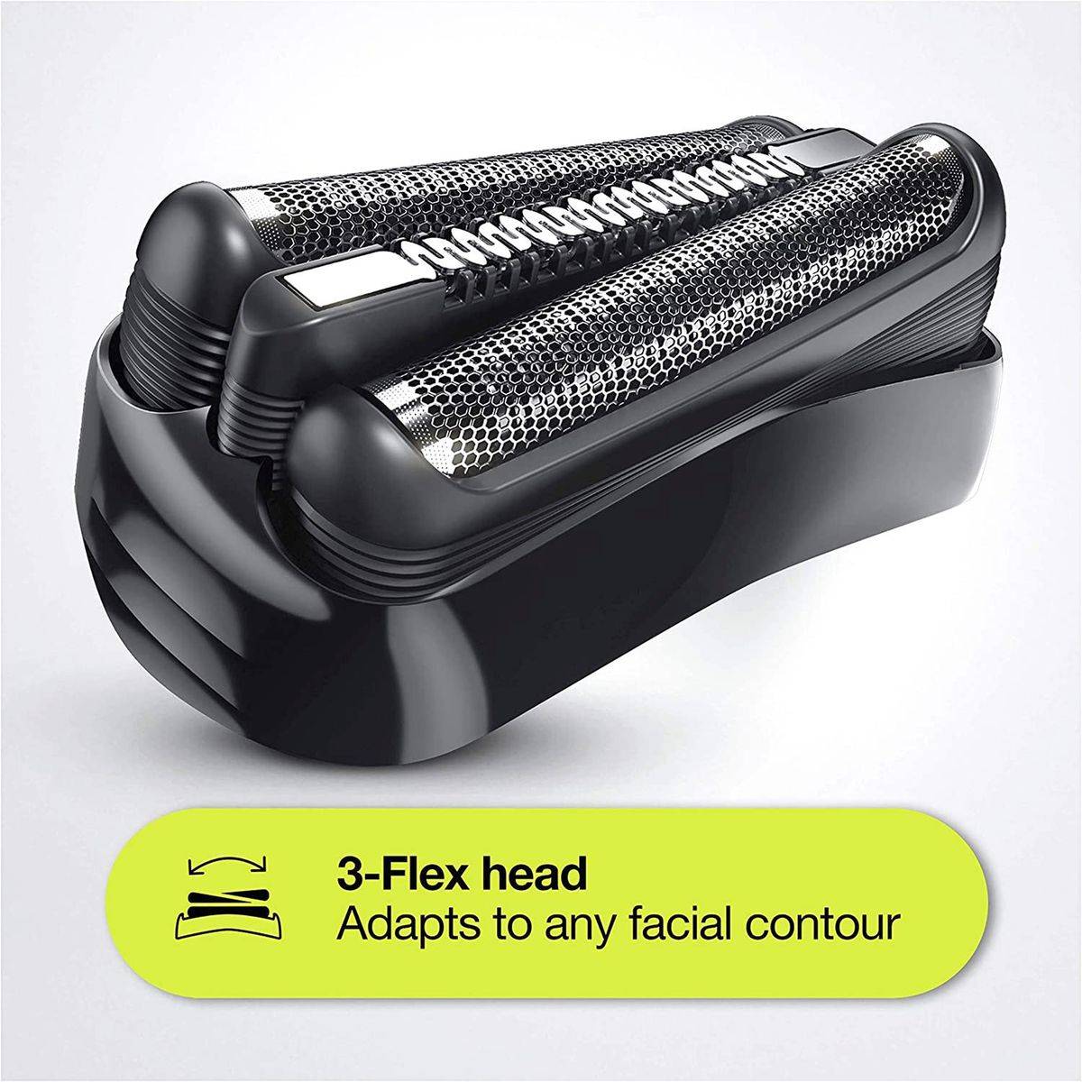 Braun Beard Trimmer Electric Series 3 Shave & Style Black 300BT - Image 3