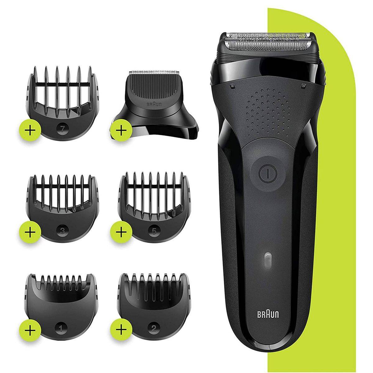 Braun Beard Trimmer Electric Series 3 Shave & Style Black 300BT - Image 4