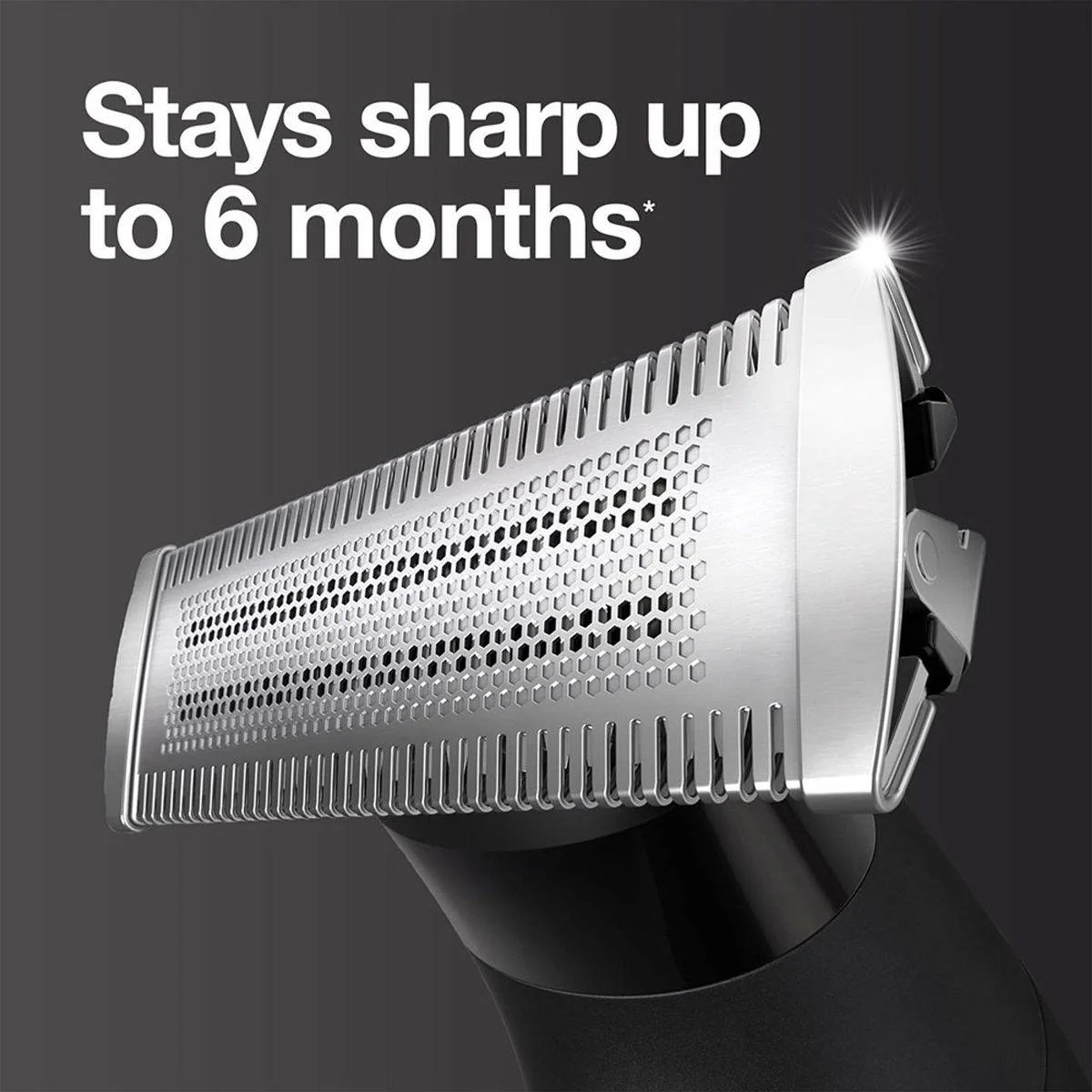 Braun Beard Trimmer Electric Series X All in 1 Black/Silver XT5200 - Image 4