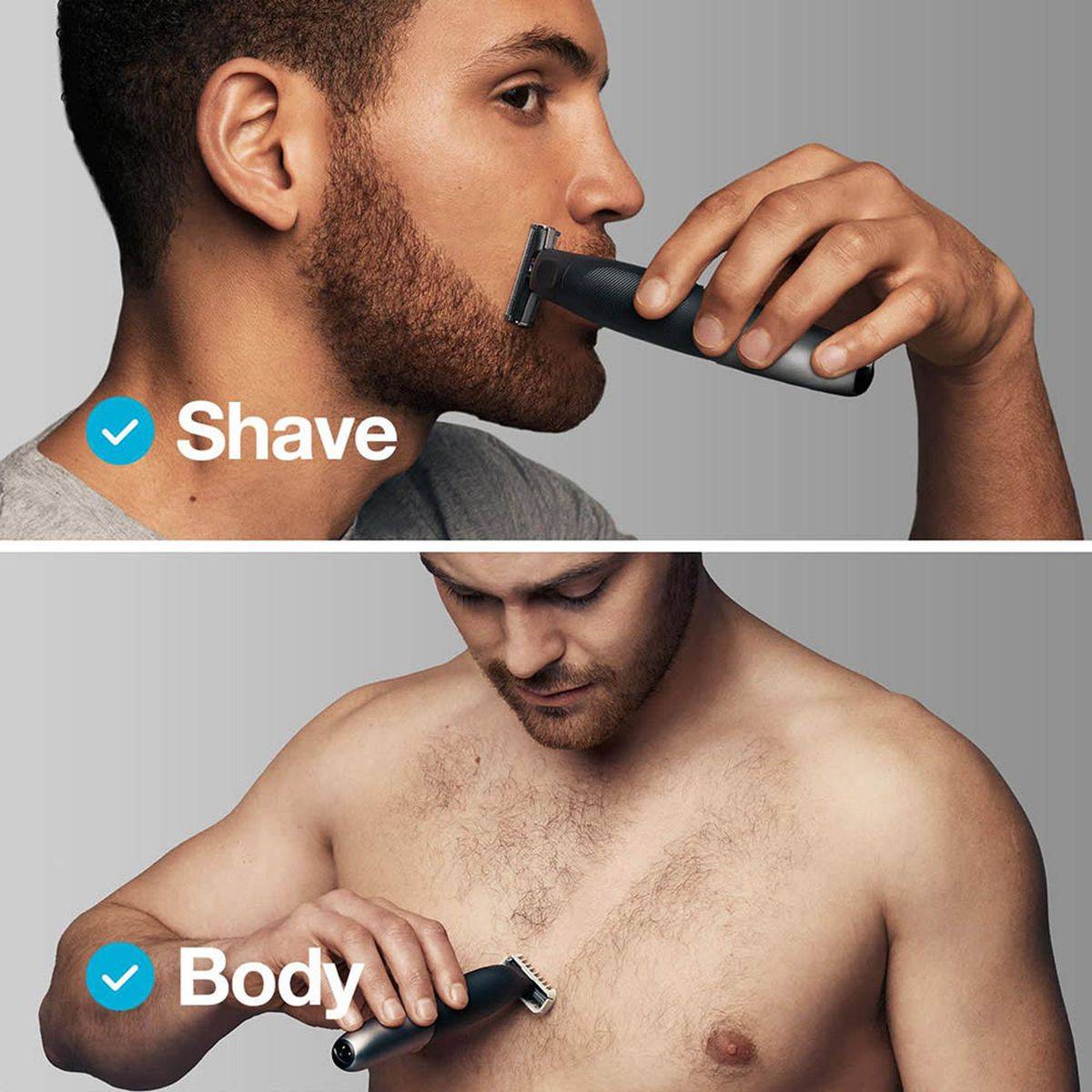 Braun Beard Trimmer Electric Series X All in 1 Black/Silver XT5200 - Image 6