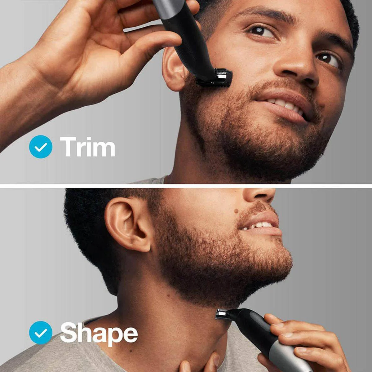 Braun Beard Trimmer Electric Series X All in 1 Black/Silver XT5200 - Image 7