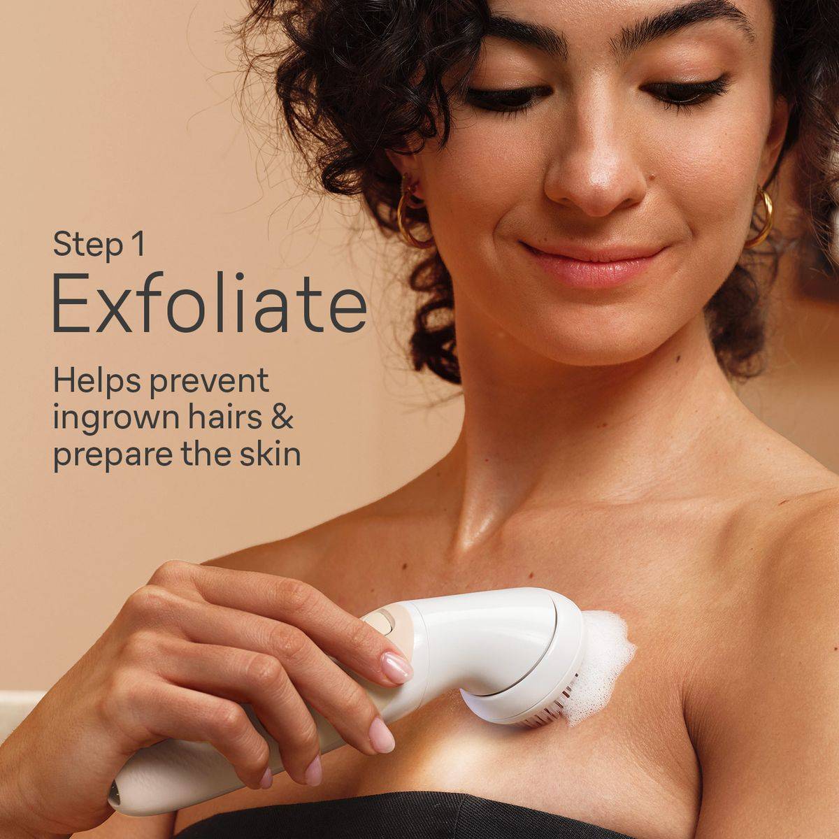 Braun EpilatorĀ Silk Epil 9 SkinSpa Flex Wet & Dry Face Spa 96813D - Image 2