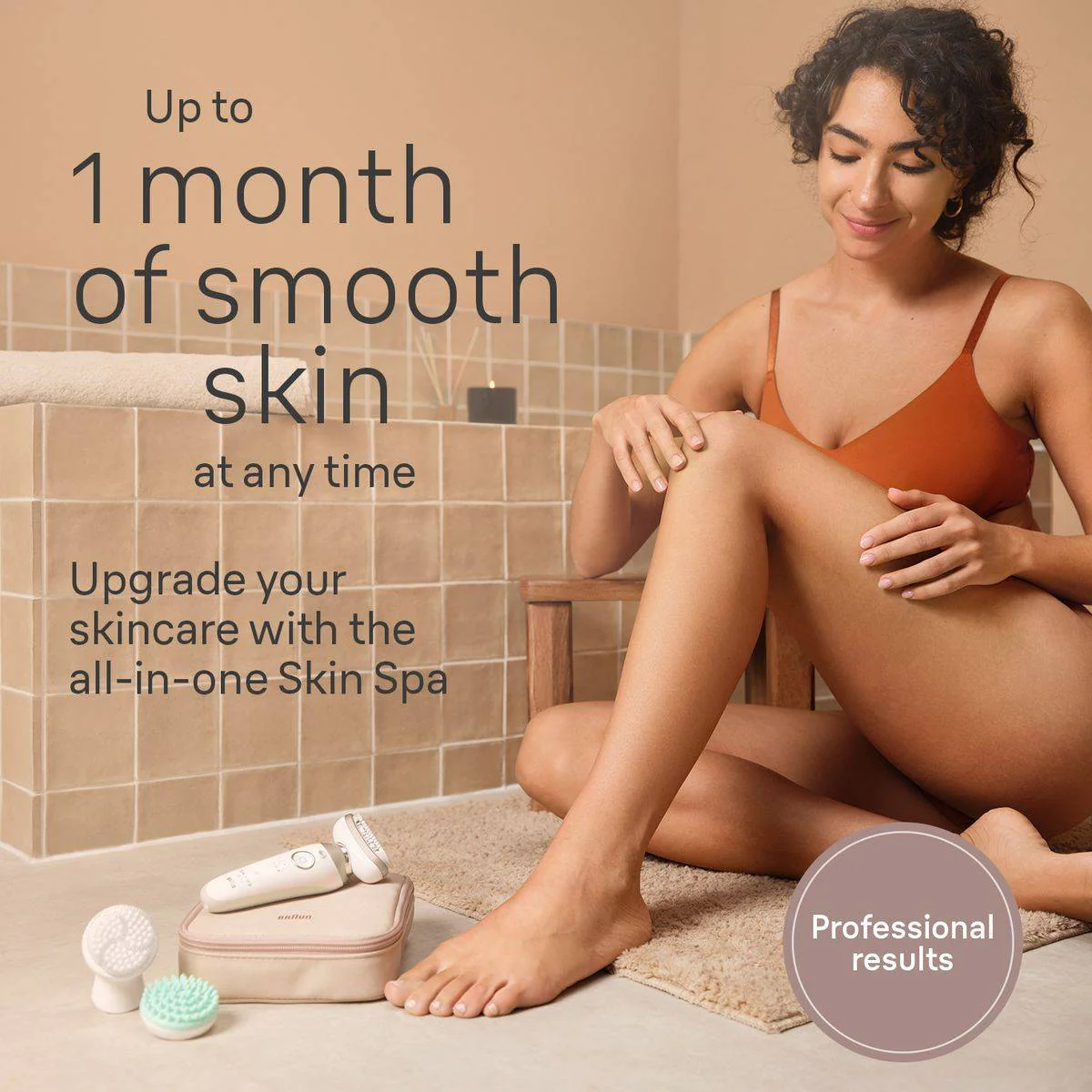 Braun EpilatorĀ Silk Epil 9 SkinSpa Flex Wet & Dry Face Spa 96813D - Image 7