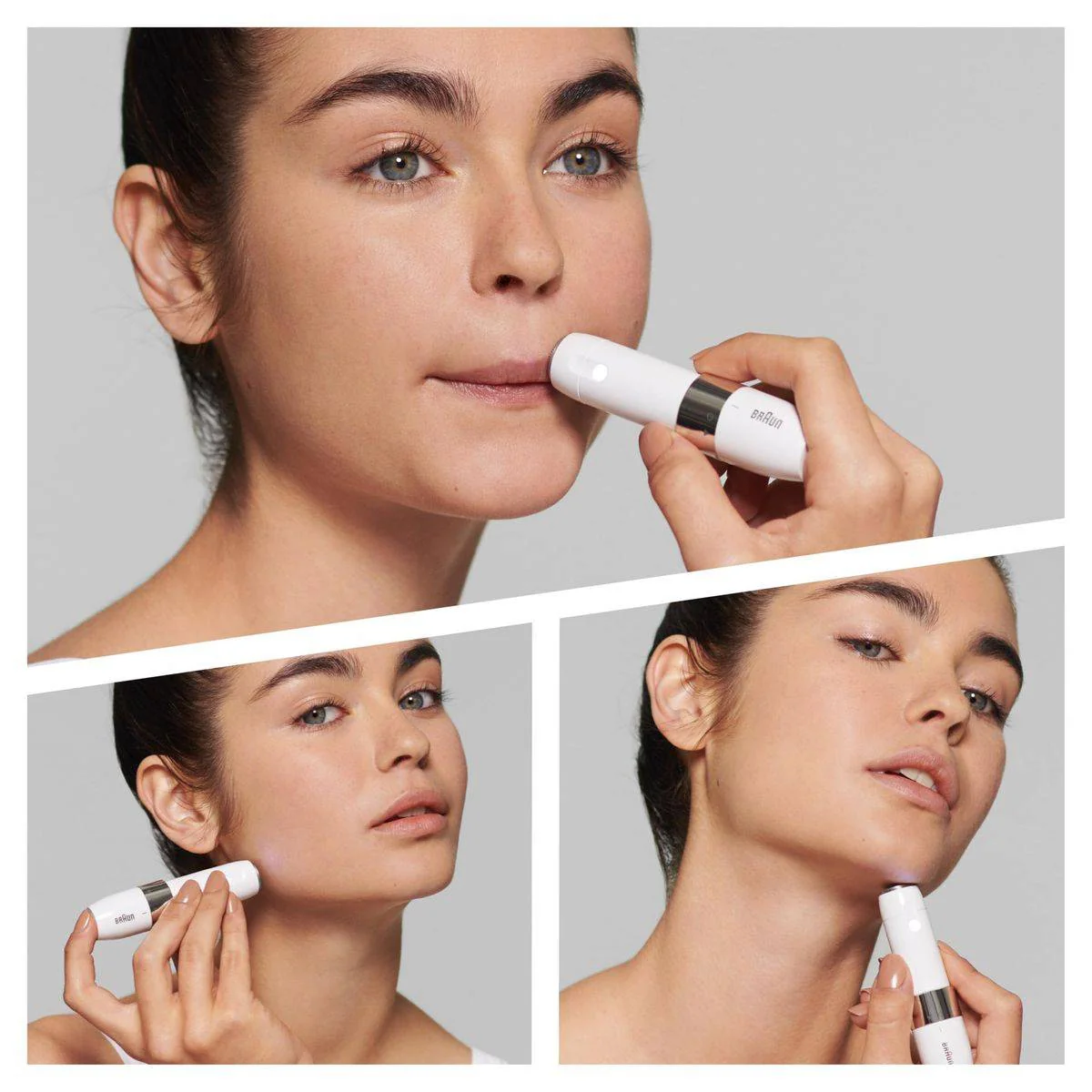 Braun Mini Hair Remover Hello Face Goodbye Hair FS1000 - Image 5