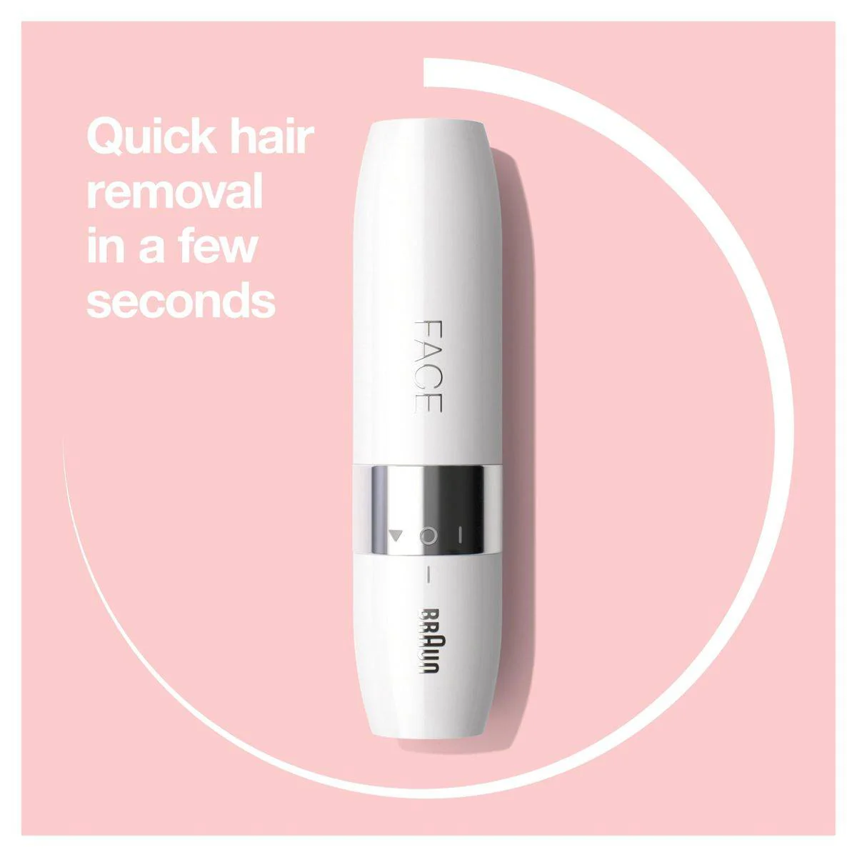 Braun Mini Hair Remover Hello Face Goodbye Hair FS1000 - Image 7