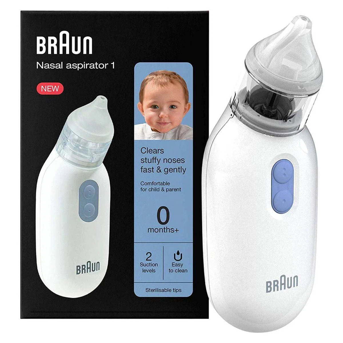 Braun Nasal Aspirator BN100 - Image 2