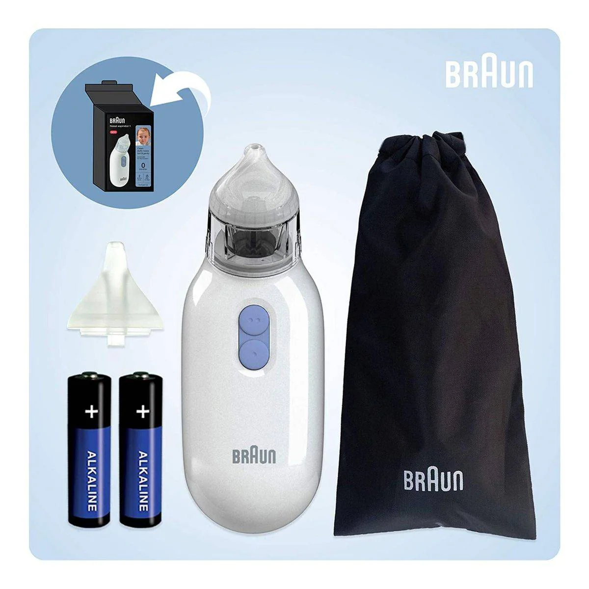 Braun Nasal Aspirator BN100 - Image 3