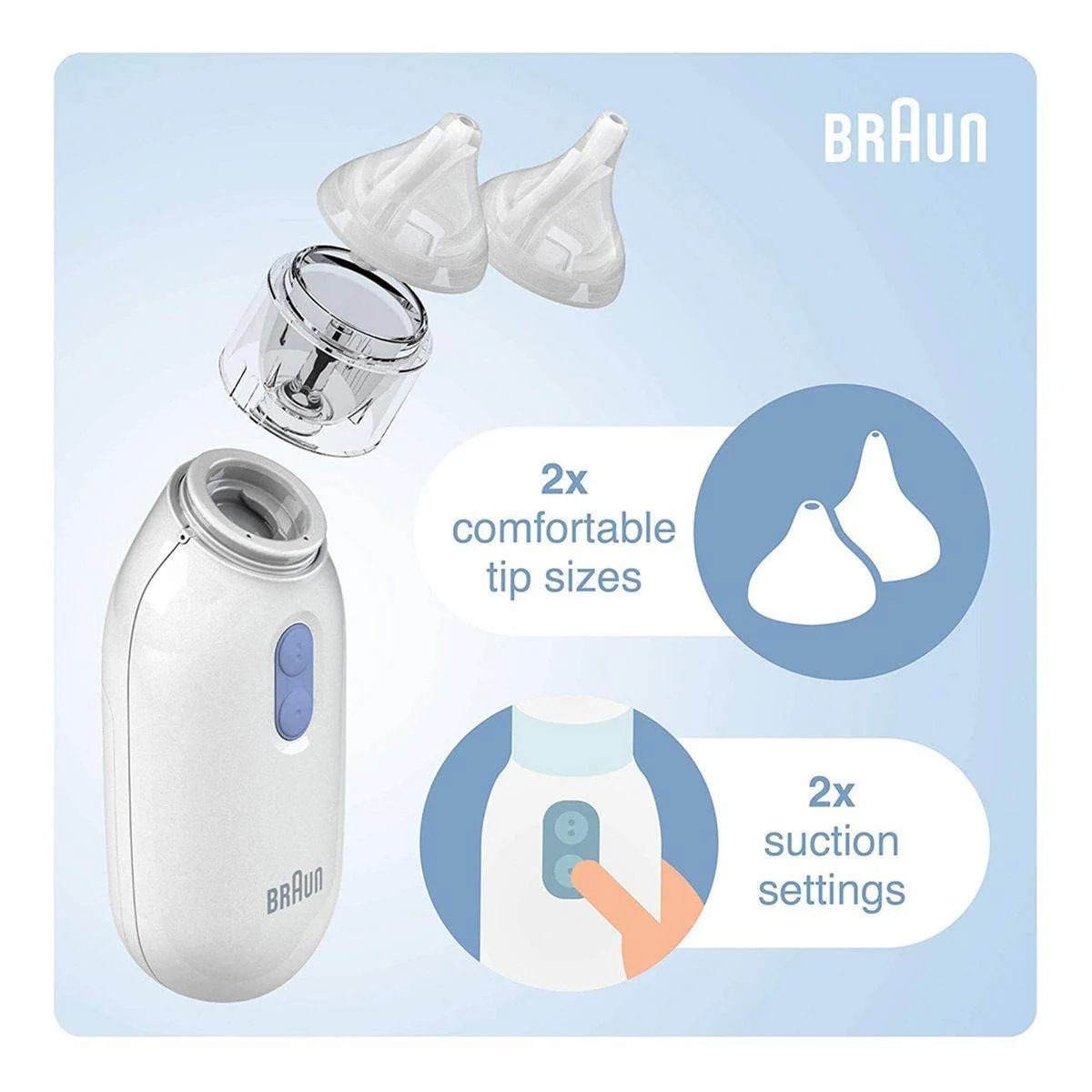 Braun Nasal Aspirator BN100 - Image 6
